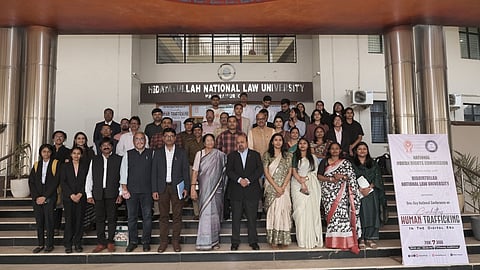 HNLU NHRC Conference on Combatting Human Trafficking in the Digital Era