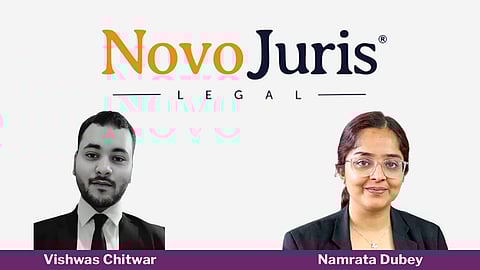 NovoJuris Legal - Vishwas Chitwar, Namrata Dubey