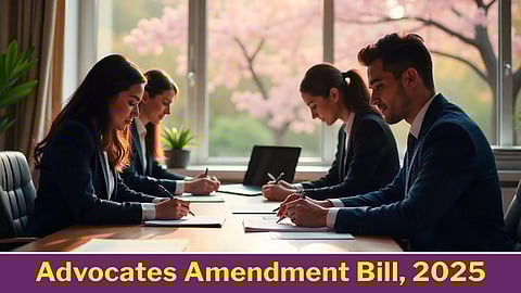 Advocates Amendment Bill, 2025
