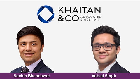 Khaitan & Co - Sachin Bhandawat, Vatsal Singh