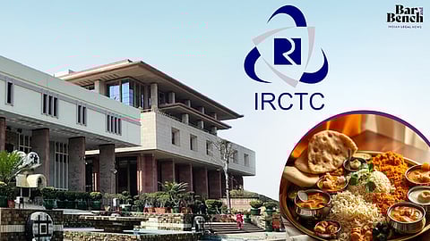Delhi HC, IRCTC and meals