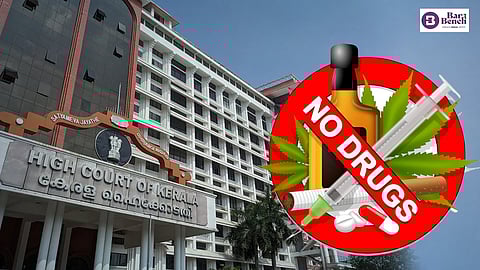 Kerala High Court, No Drugs