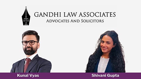 Gandhi Law Associates - Kunal Vyas, Shivani Gupta