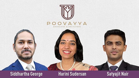 Poovayya & Co - Siddhartha George, Harini Sudersan, Satyajit Nair