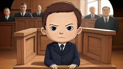 Child before court