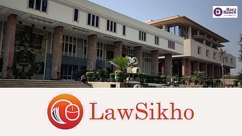 LawSikho and Delhi HC