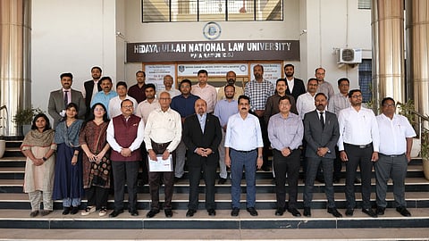 HNLU - NACIN Raipur Workshop