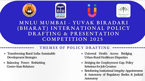 MNLU Mumbai International Policy Drafting and Presentation Competition 2025