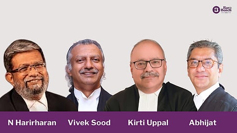 N Harirharan, Vivek Sood, Kirti Uppal, Abhijat