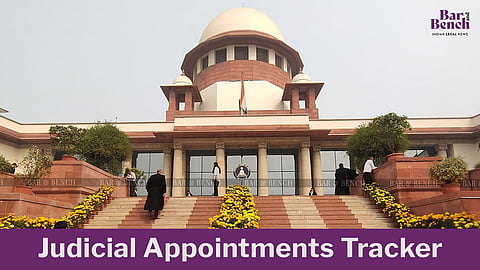 Judicial Appointments Tracker