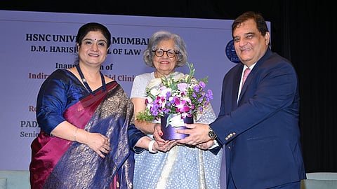 Indira Jaising Legal Aid Clinic Inauguration, HSNC University
