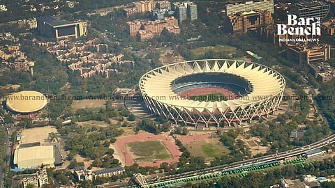 Jawahar Lal Nehru Stadium (Picture for representation only)