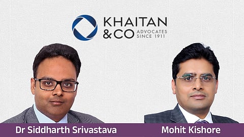 Dr Siddharth Srivastava, Mohit Kishore