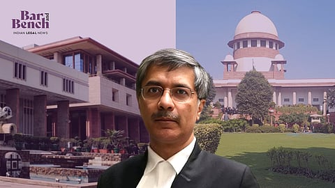 Senior Advocate Sudhir Nabdrajog, Supreme Court and Delhi High Court
