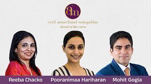 Reeba Chacko, Pooranimaa Hariharan and Mohit Gogia