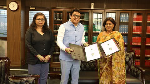 RPNLU, Prayagraj and NLU Delhi MoU