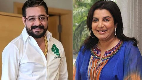 Hindustani Bhau (Vikas Fhatak ) and Farah Khan