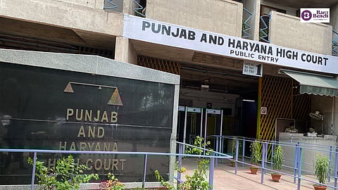 Punjab and Haryana High Court, Chandigarh.