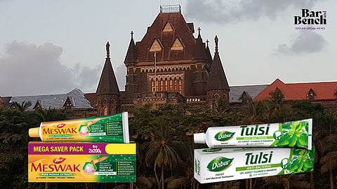 Bombay High Court, Dabur Meswak toothpaste and Dabur HerbL Anti bacterial toothpaste