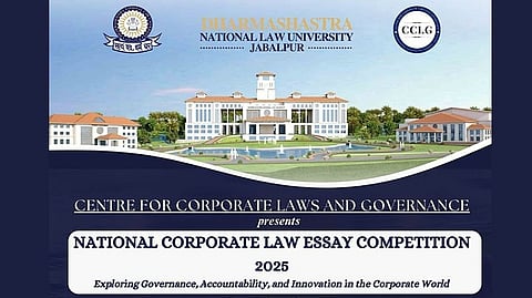 DNLU National Corporate Law Essay Competition 2025