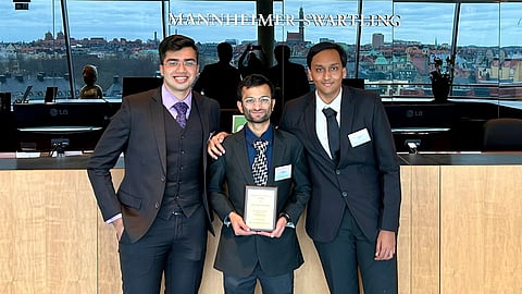 Winners Stockholm Vis Pre Moot 2025