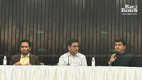 CJI Chandrachud at panel discussion on disability rights