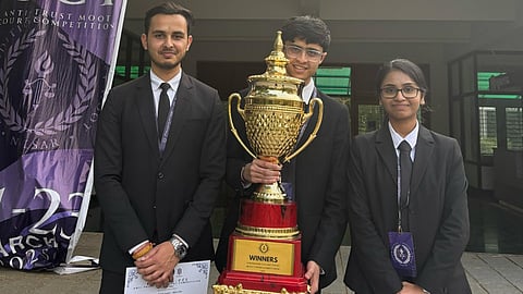 Winners NALSAR CCI Moot 2025