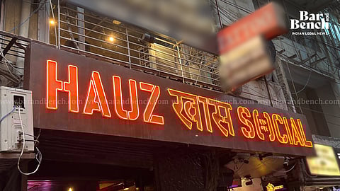 Hauz Khas Social