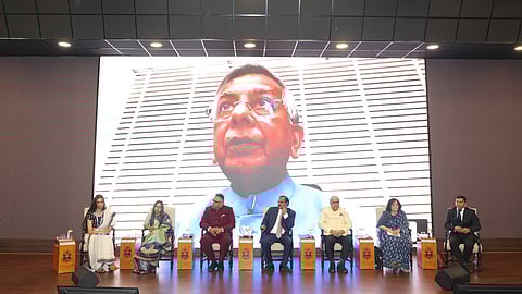 O P Jindal Global University National Convention on 'Dr B R Ambedkar's Legacy: Advancing Rights, Justice & Constitutional Governance'