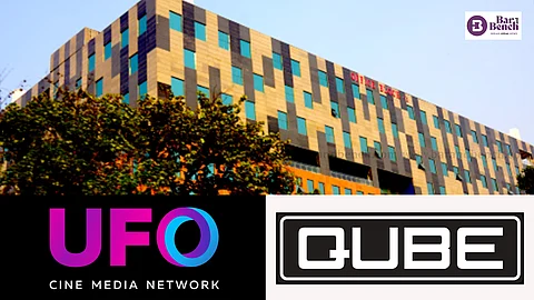 CCI, UFO Moviez and Qube Cinema
