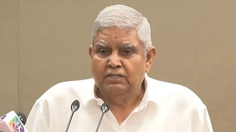 Vice President Jagdeep Dhankhar