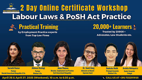 Labour Laws & PoSH Act Practice