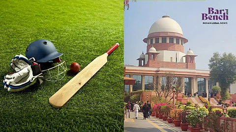 Cricket and Supreme Court