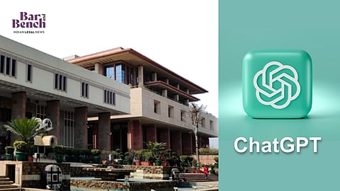 Chatgpt with Delhi High Court