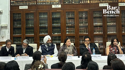 Delhi High Court Women Lawyers’ Forum Literary Club meet