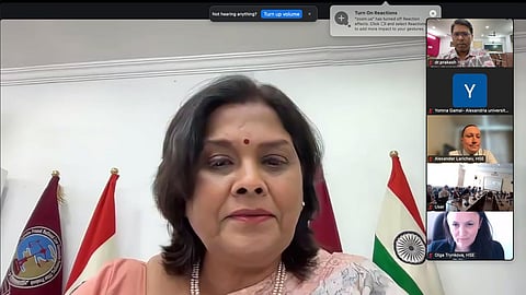Vice-Chancellor, RPNLU, Prof (Dr) Usha Tandon, BRICS Law School Consortium