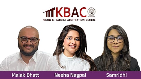 Malak Bhatt, Neeha Nagpal and Samridhi