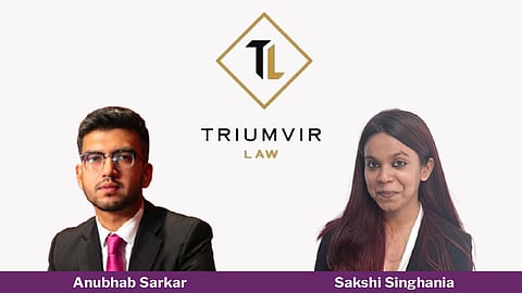 Anubhab Sarkar, Sakshi Singhania