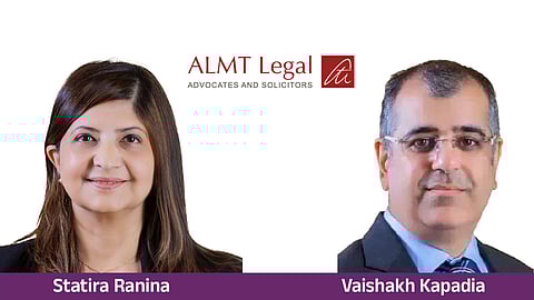 Statira Ranina, Vaishakh Kapadia