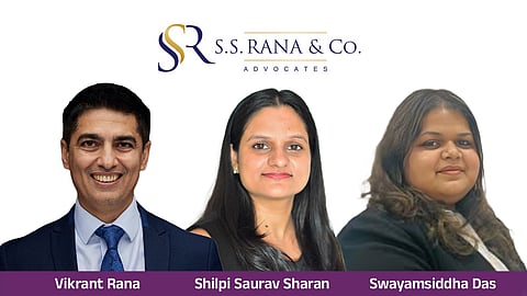 Vikrant Rana, Shilpi Saurav Sharan, Swayamsiddha Das