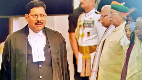 CJI BR Gavai Oath ceremony