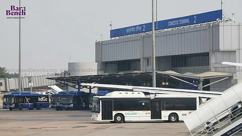 Çelebi, Airport