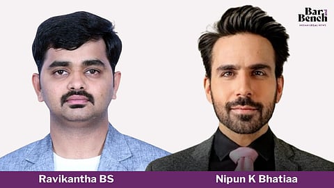 Ravikantha BS, Nipun K Bhatiaa