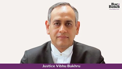 Justice Vibhu Bakhru