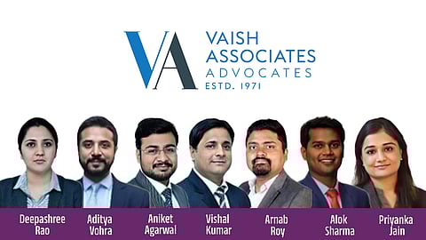 Newly inducted Partners, Vaish Associates