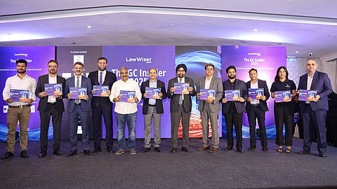 From left : Rajnis Kumar, Aman Abbas, Parvesh Kheterpal, Avimukt Dar, Amar Kumar Sundram, Rajiv Choubey, RS Sachdeva, Vivek Tewary, Shivam Bindra, Avinash Sah, Ishita Jindal, & Siddharth Mahajan