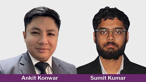 Ankit Konwar, Sumit Kumar