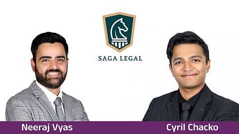 Neeraj Vyas, Cyril Chacko