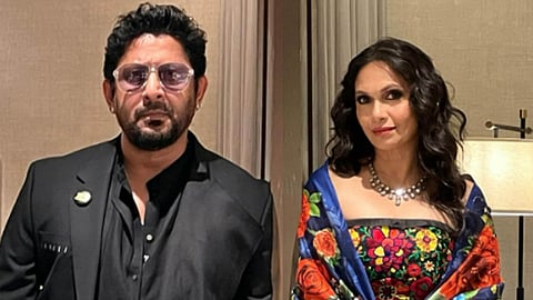 Arshad Warsi and Maria Goretti