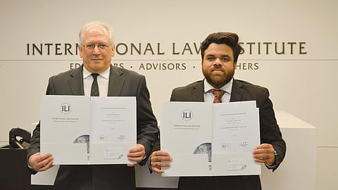 Dhirubhai Ambani University and International Law Institute MoU